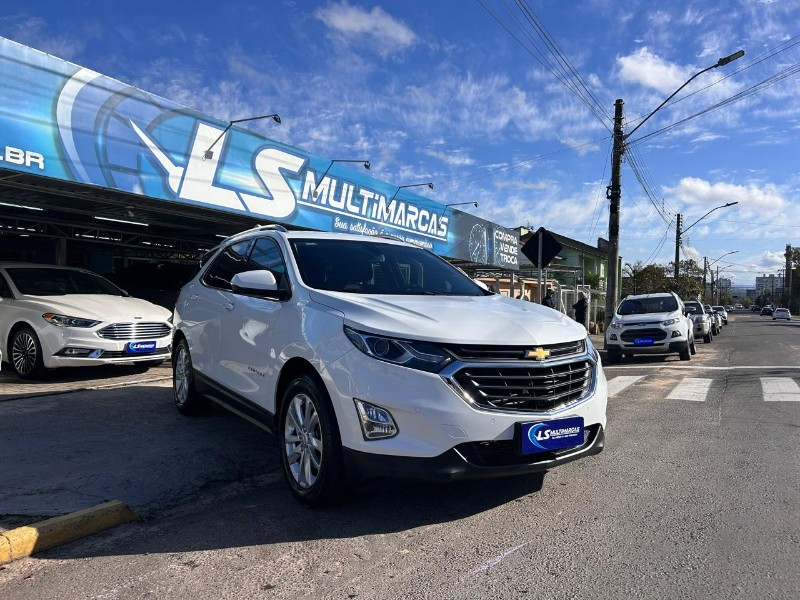 CHEVROLET EQUINOX LT 2.0 TURBO 262CV 2019/2019 LS MULTIMARCAS VENÂNCIO AIRES / Carros no Vale