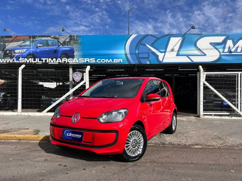 VOLKSWAGEN UP! MOVE 1.0 FLEX 2016/2016 LS MULTIMARCAS VENÂNCIO AIRES / Carros no Vale