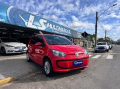 VOLKSWAGEN UP! MOVE 1.0 FLEX 2016/2016 LS MULTIMARCAS VENÂNCIO AIRES / Carros no Vale