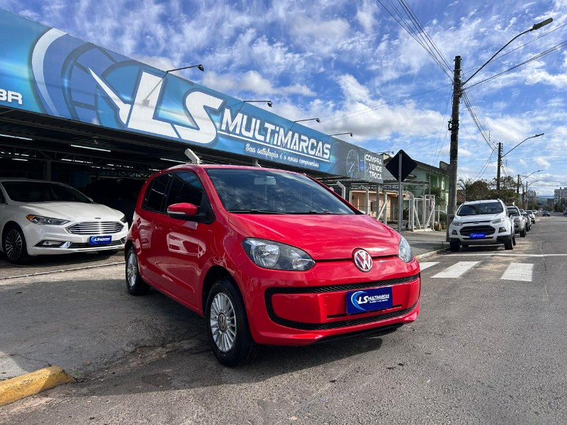 VOLKSWAGEN UP! MOVE 1.0 FLEX 2016/2016 LS MULTIMARCAS VENÂNCIO AIRES / Carros no Vale