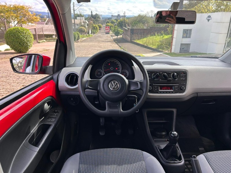 VOLKSWAGEN UP! MOVE 1.0 FLEX 2016/2016 LS MULTIMARCAS VENÂNCIO AIRES / Carros no Vale