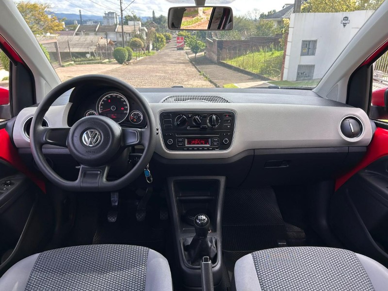 VOLKSWAGEN UP! MOVE 1.0 FLEX 2016/2016 LS MULTIMARCAS VENÂNCIO AIRES / Carros no Vale
