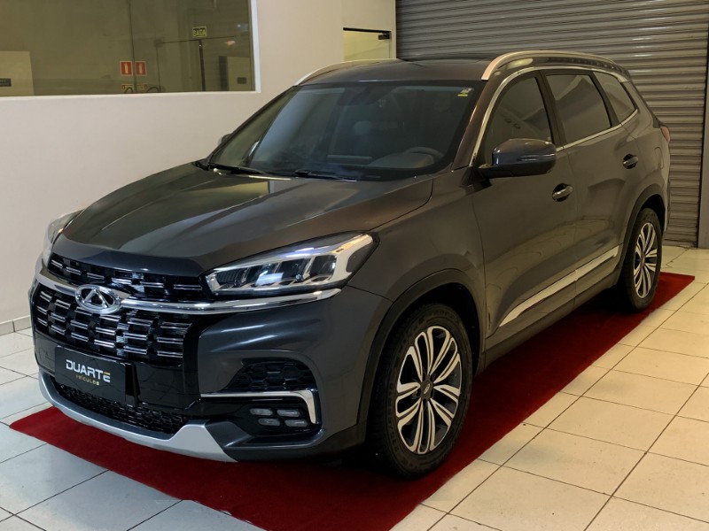 CHERY TIGGO 8 TXS TGDI 2020/2021 DUARTE VEÍCULOS PORTO ALEGRE / Carros no Vale