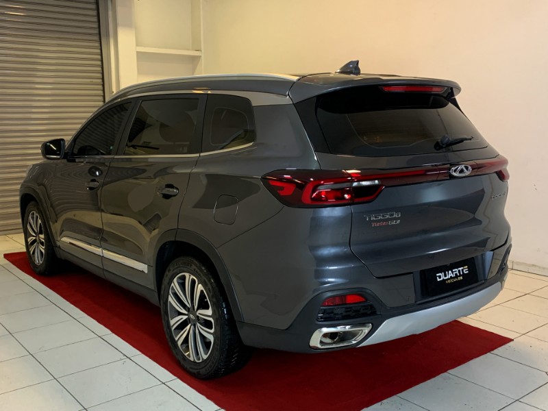 CHERY TIGGO 8 TXS TGDI 2020/2021 DUARTE VEÍCULOS PORTO ALEGRE / Carros no Vale