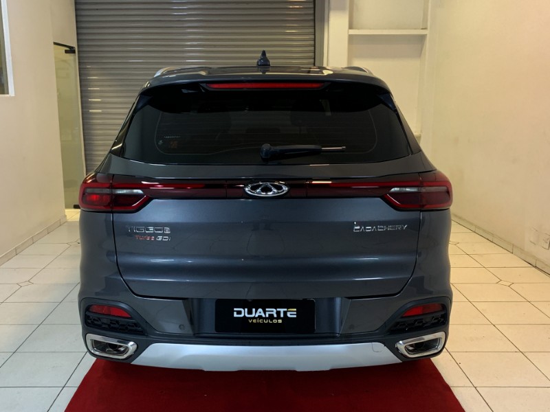 CHERY TIGGO 8 TXS TGDI 2020/2021 DUARTE VEÍCULOS PORTO ALEGRE / Carros no Vale