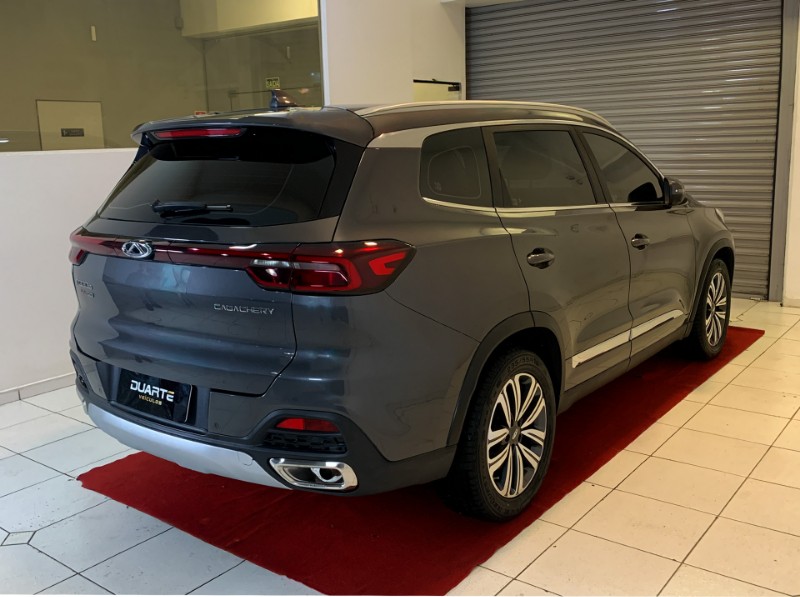 CHERY TIGGO 8 TXS TGDI 2020/2021 DUARTE VEÍCULOS PORTO ALEGRE / Carros no Vale