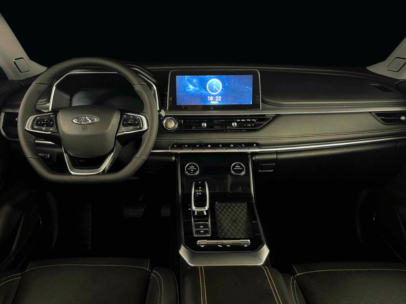 CHERY TIGGO 8 TXS TGDI 2020/2021 DUARTE VEÍCULOS PORTO ALEGRE / Carros no Vale
