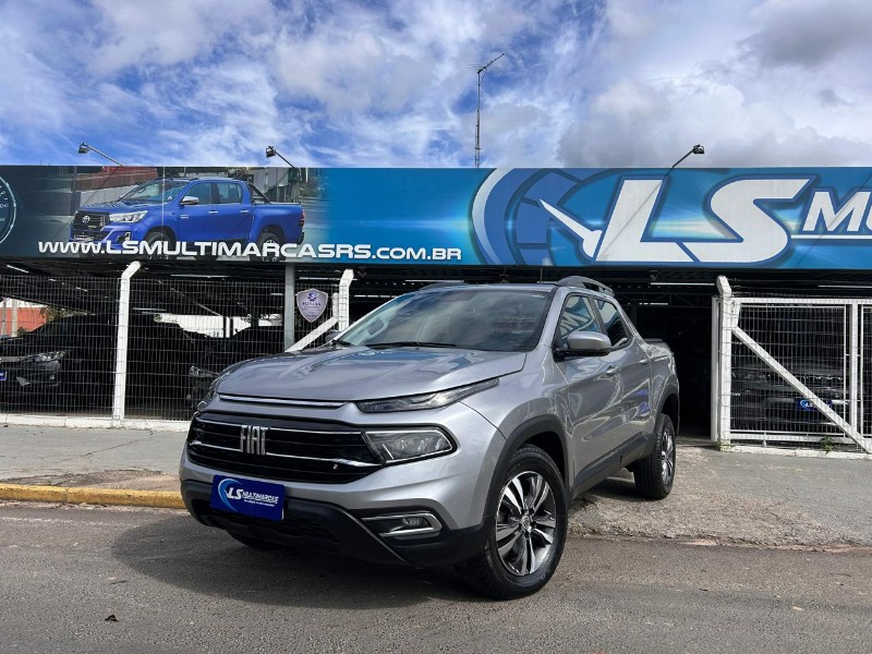 FIAT TORO FREEDOM 2.0 16V 4X4 TB DIESEL AUT. 2022/2022 LS MULTIMARCAS VENÂNCIO AIRES / Carros no Vale