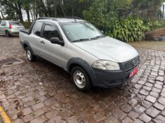 FIAT STRADA WORKING 1.4 MPI FIRE FLEX 8V CD 2013/2013 ELY AUTOMÓVEIS LAJEADO / Carros no Vale