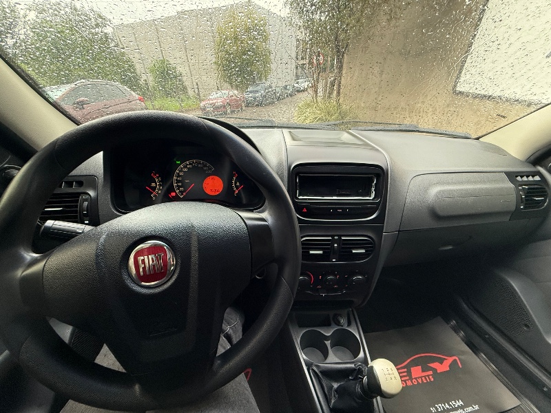 FIAT STRADA WORKING 1.4 MPI FIRE FLEX 8V CD 2013/2013 ELY AUTOMÓVEIS LAJEADO / Carros no Vale