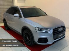 AUDI Q3 1.4 35 TFSI GASOLINA BLACK S TRONIC 2018/2018 DUARTE VEÍCULOS PORTO ALEGRE / Carros no Vale