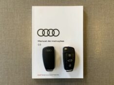 AUDI Q3 1.4 35 TFSI GASOLINA BLACK S TRONIC 2018/2018 DUARTE VEÍCULOS PORTO ALEGRE / Carros no Vale