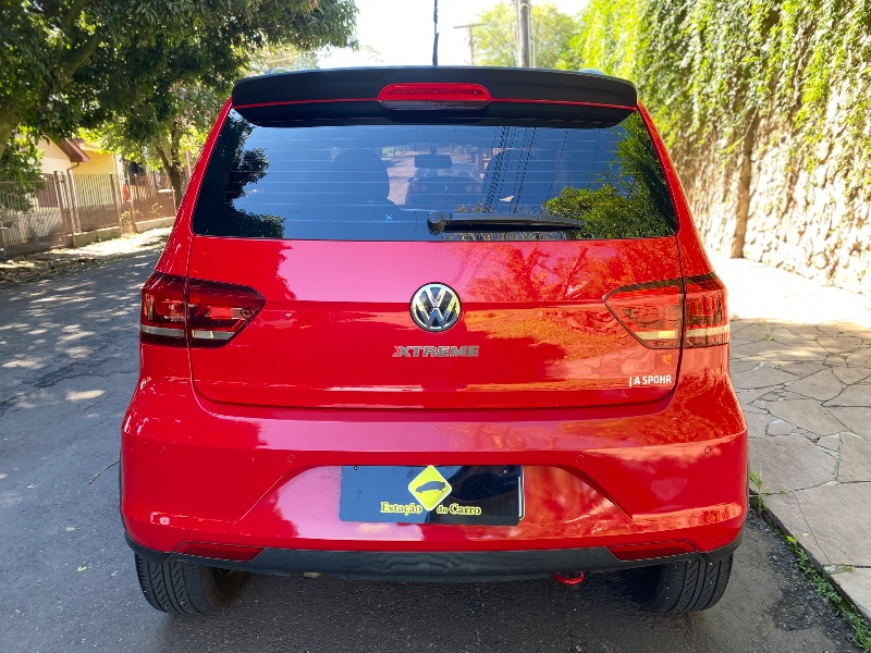 VOLKSWAGEN FOX XTREME 1.6 2018/2019 ESTAÇÃO DO CARRO ESTRELA / Carros no Vale