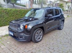 JEEP RENEGADE 1.8 LONGITUDE 2018/2018 ALTERNATIVA VEÍCULOS LAJEADO / Carros no Vale