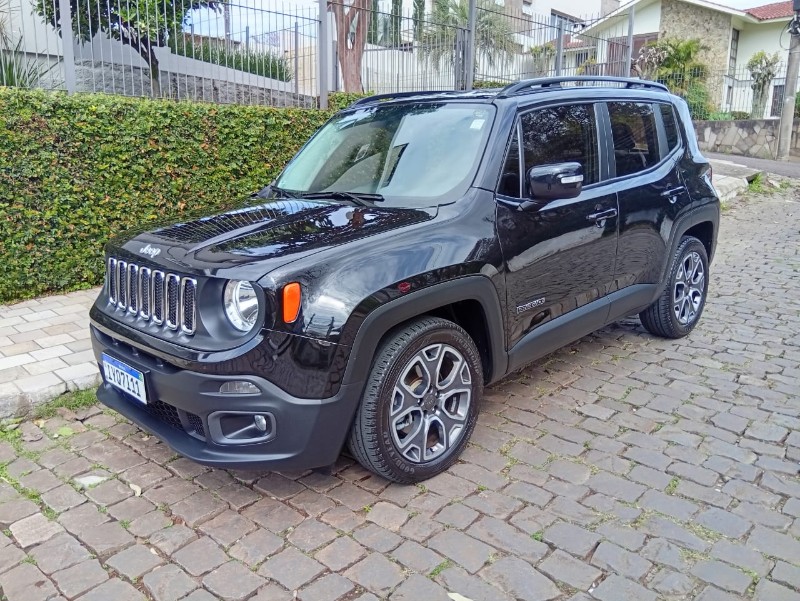JEEP RENEGADE 1.8 LONGITUDE 2018/2018 ALTERNATIVA VEÍCULOS LAJEADO / Carros no Vale