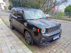 JEEP RENEGADE 1.8 LONGITUDE 2018/2018 ALTERNATIVA VEÍCULOS LAJEADO / Carros no Vale