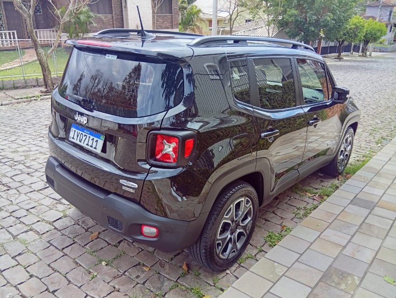 JEEP RENEGADE 1.8 LONGITUDE 2018/2018 ALTERNATIVA VEÍCULOS LAJEADO / Carros no Vale