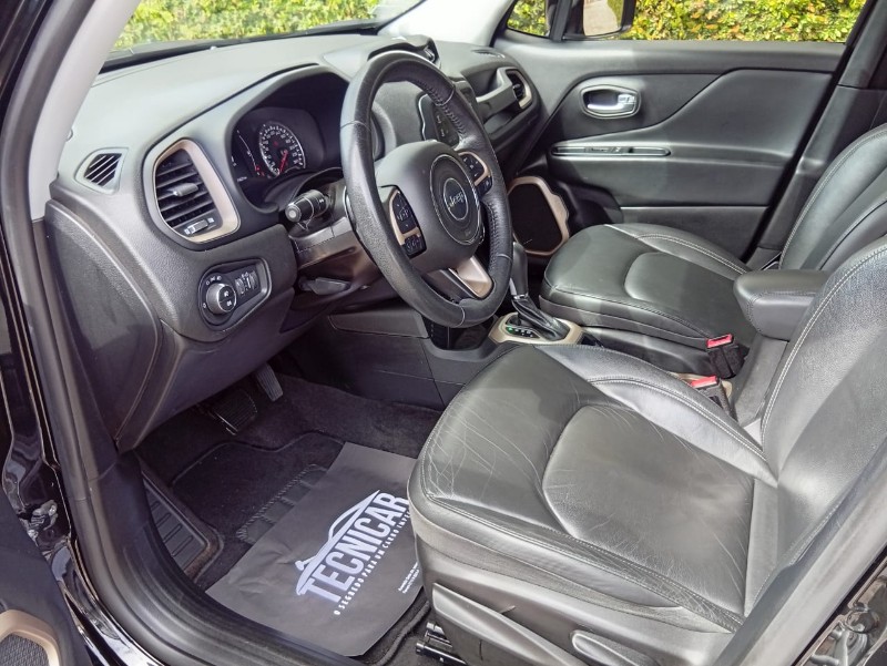 JEEP RENEGADE 1.8 LONGITUDE 2018/2018 ALTERNATIVA VEÍCULOS LAJEADO / Carros no Vale
