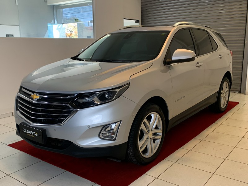 CHEVROLET EQUINOX 2.0 16V TURBO GASOLINA PREMIER AWD AUTOMÁTICO 2017/2018 DUARTE VEÍCULOS PORTO ALEGRE / Carros no Vale