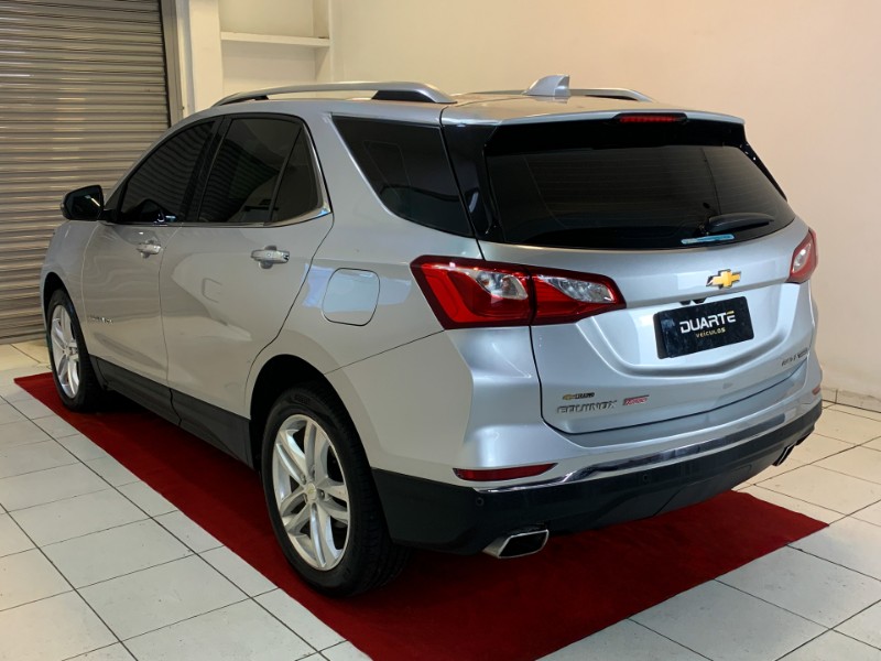 CHEVROLET EQUINOX 2.0 16V TURBO GASOLINA PREMIER AWD AUTOMÁTICO 2017/2018 DUARTE VEÍCULOS PORTO ALEGRE / Carros no Vale