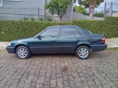 TOYOTA COROLLA XEI 1.8 2000/2000 ALTERNATIVA VEÍCULOS LAJEADO / Carros no Vale