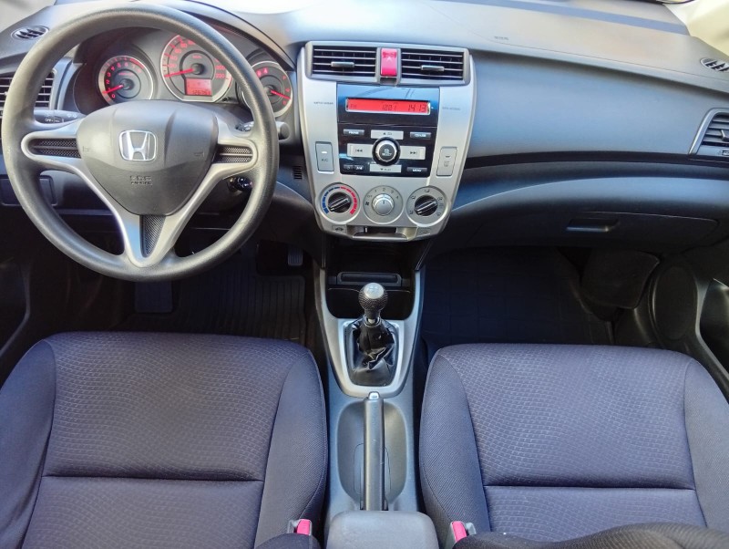 HONDA CITY SEDAN LX - 2011