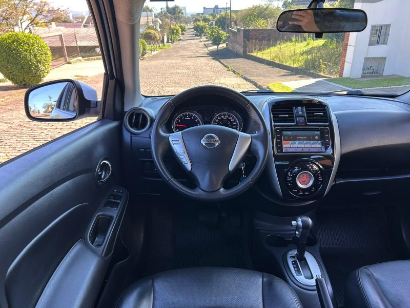 NISSAN VERSA SL 1.6 16V FLEXSTART 4P AUT. 2018/2018 LS MULTIMARCAS VENÂNCIO AIRES / Carros no Vale