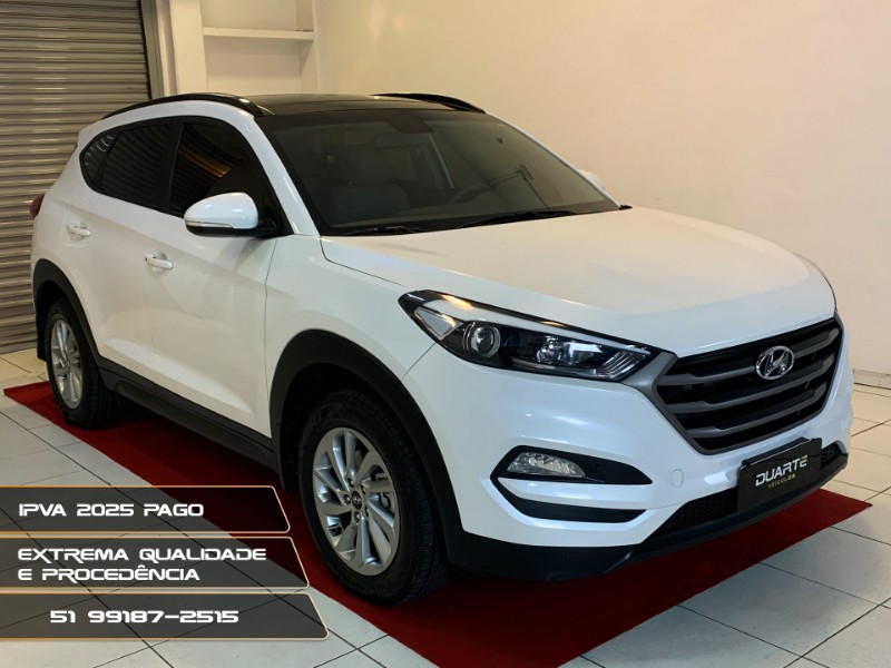 HYUNDAI TUCSON 1.6 GLS TURBO 2021 2020/2021 DUARTE VEÍCULOS PORTO ALEGRE / Carros no Vale