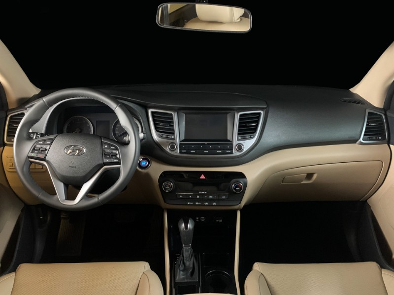 HYUNDAI TUCSON 1.6 GLS TURBO 2021 2020/2021 DUARTE VEÍCULOS PORTO ALEGRE / Carros no Vale