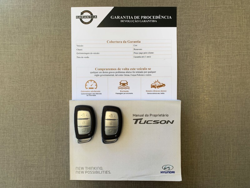 HYUNDAI TUCSON 1.6 GLS TURBO 2021 2020/2021 DUARTE VEÍCULOS PORTO ALEGRE / Carros no Vale