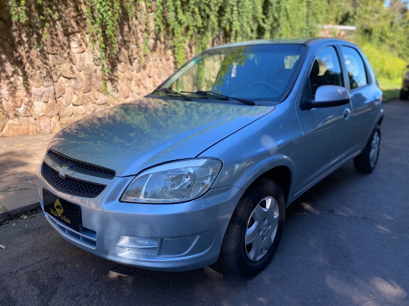 CHEVROLET CELTA LT 1.0 2012/2012 ESTAÇÃO DO CARRO ESTRELA / Carros no Vale