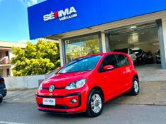 VOLKSWAGEN UP! 1.0 MOVE 12V 2017/2018 SÉTIMA VEÍCULOS GUAPORÉ / Carros no Vale