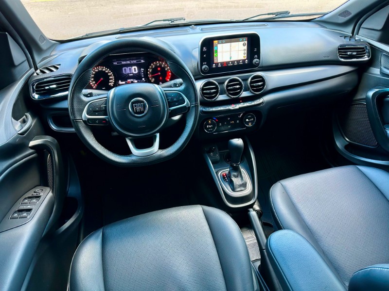 FIAT ARGO TREKKING 1.8 AT6 FLEX 4P 2020/2020 SÉTIMA VEÍCULOS GUAPORÉ / Carros no Vale