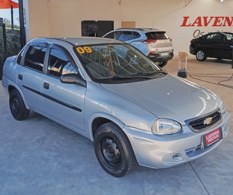 CHEVROLET CLASSIC LIFE 1.0 2008/2009 LAVENDA VEÍCULOS ARROIO DO MEIO / Carros no Vale