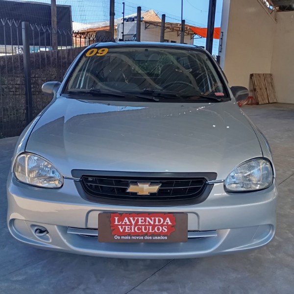 CHEVROLET CLASSIC LIFE 1.0 2008/2009 LAVENDA VEÍCULOS ARROIO DO MEIO / Carros no Vale