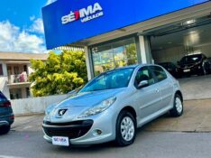 PEUGEOT 207 XR SPORT 1.4 2008/2009 SÉTIMA VEÍCULOS GUAPORÉ / Carros no Vale