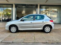 PEUGEOT 207 XR SPORT 1.4 2008/2009 SÉTIMA VEÍCULOS GUAPORÉ / Carros no Vale