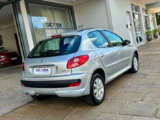 PEUGEOT 207 XR SPORT 1.4 2008/2009 SÉTIMA VEÍCULOS GUAPORÉ / Carros no Vale