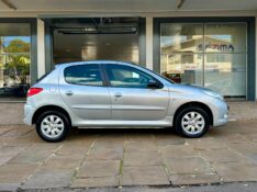 PEUGEOT 207 XR SPORT 1.4 2008/2009 SÉTIMA VEÍCULOS GUAPORÉ / Carros no Vale