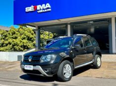 RENAULT DUSTER DYN 1.6 MANUAL 2015/2016 SÉTIMA VEÍCULOS GUAPORÉ / Carros no Vale