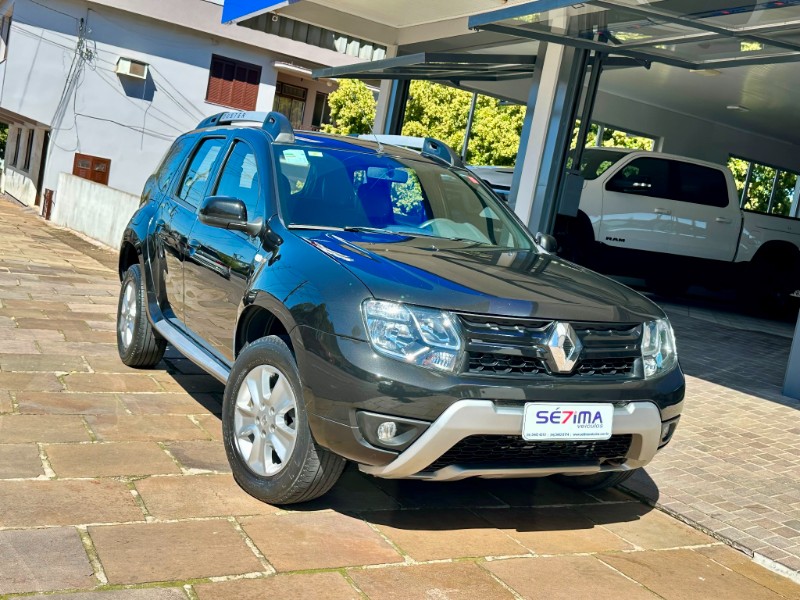 RENAULT DUSTER DYN 1.6 MANUAL 2015/2016 SÉTIMA VEÍCULOS GUAPORÉ / Carros no Vale
