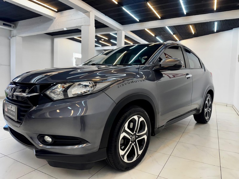 HONDA HR-V 1.8 16V EXL 2018/2018 LUCAS AUTOMÓVEIS BOM RETIRO DO SUL / Carros no Vale