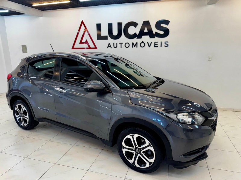 HONDA HR-V 1.8 16V EXL 2018/2018 LUCAS AUTOMÓVEIS BOM RETIRO DO SUL / Carros no Vale