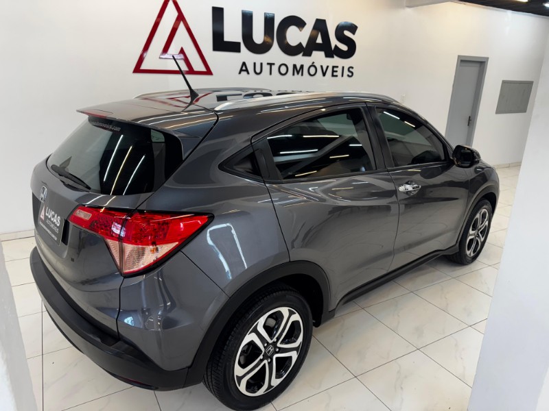 HONDA HR-V 1.8 16V EXL 2018/2018 LUCAS AUTOMÓVEIS BOM RETIRO DO SUL / Carros no Vale