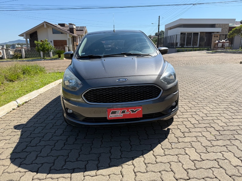 FORD KA 1.5 SE 12V FLEX 5P AUT. 2019/2019 ELY AUTOMÓVEIS LAJEADO / Carros no Vale