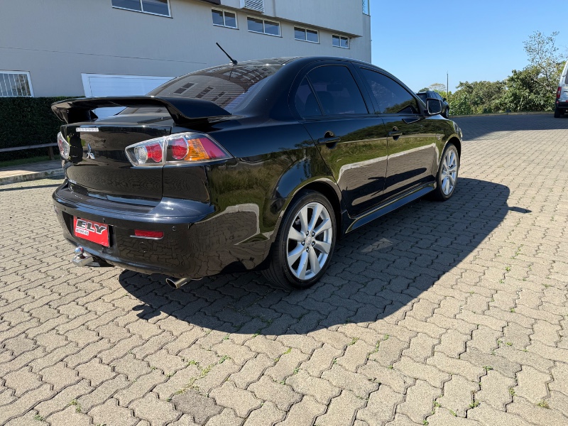 MITSUBISHI LANCER 2.0 2013/2013 ELY AUTOMÓVEIS LAJEADO / Carros no Vale