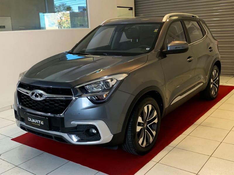 CHERY TIGGO 5X 1.5 TXS 16V 2020 2019/2020 DUARTE VEÍCULOS PORTO ALEGRE / Carros no Vale