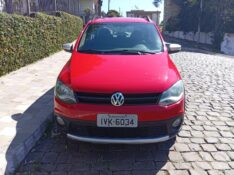 VOLKSWAGEN CROSSFOX 1.6 MI 2014/2014 ALTERNATIVA VEÍCULOS LAJEADO / Carros no Vale