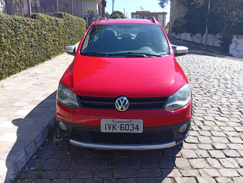 VOLKSWAGEN CROSSFOX 1.6 MI - 2014