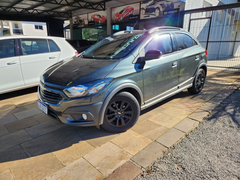CHEVROLET ONIX ACTIV 1.4 AT FLEX 2019 2019/2019 TS VEÍCULOS ANTA GORDA / Carros no Vale